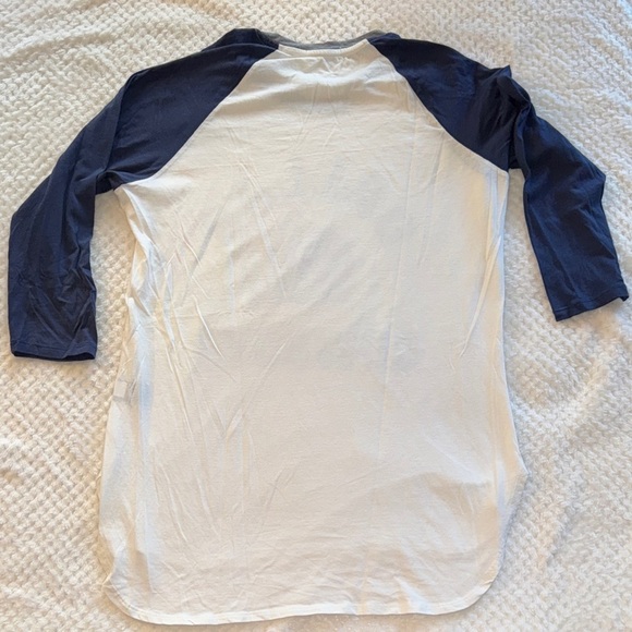 🏈 Women’s Dallas Cowboys ¾ Sleeve Baseball Tee – Size XL - Picture 7 of 9